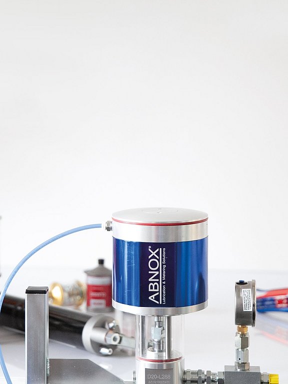 Produkte für die Schmierstoffversorgung