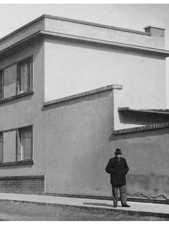 Firmengebäude Dux, 1938