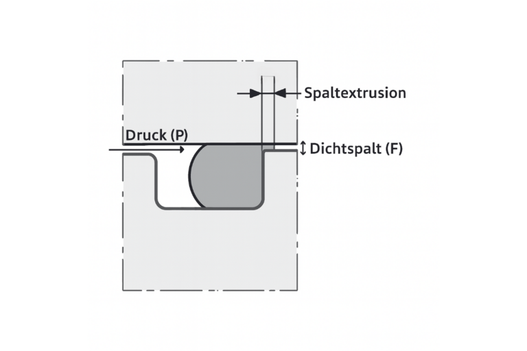 Mechanismus der Spaltextrusion